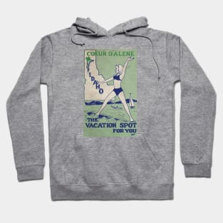 Coeur D'Alene, Idaho Hoodie